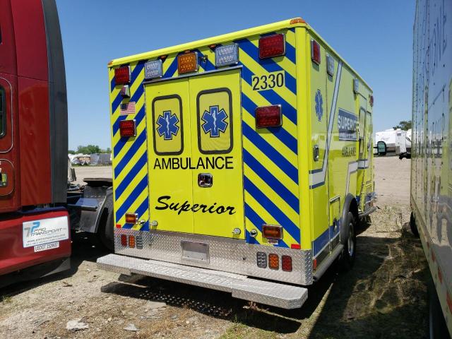 Image 3 of 2021 FORD ECONOLINE E450 SUPER DUTY CUTAWAY VAN 2021 with VIN 1FDXE4FN8MDC35105