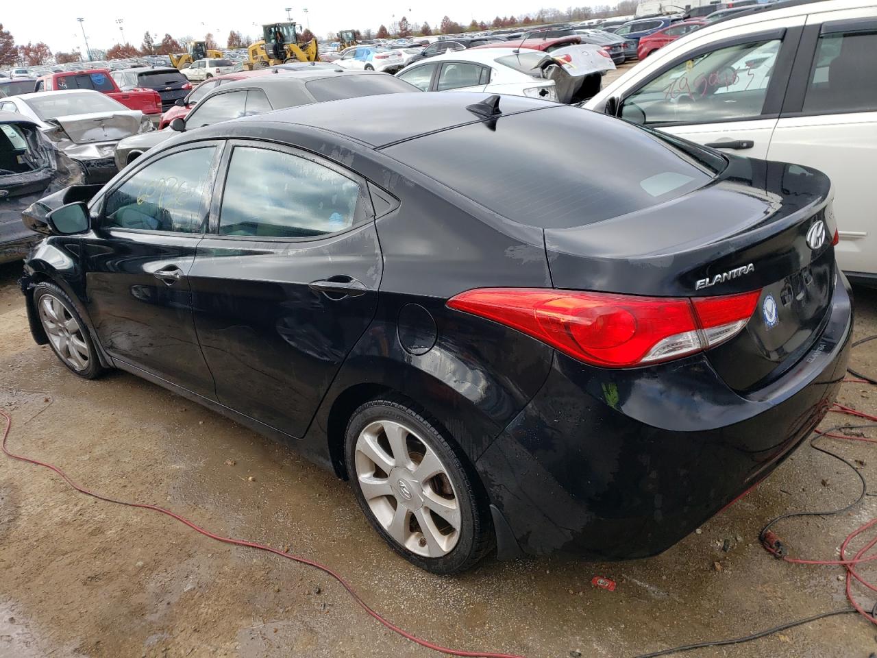 Obraz 2 z 2013 HYUNDAI ELANTRA GLS 2013 z VIN 5NPDH4AE0DH375424