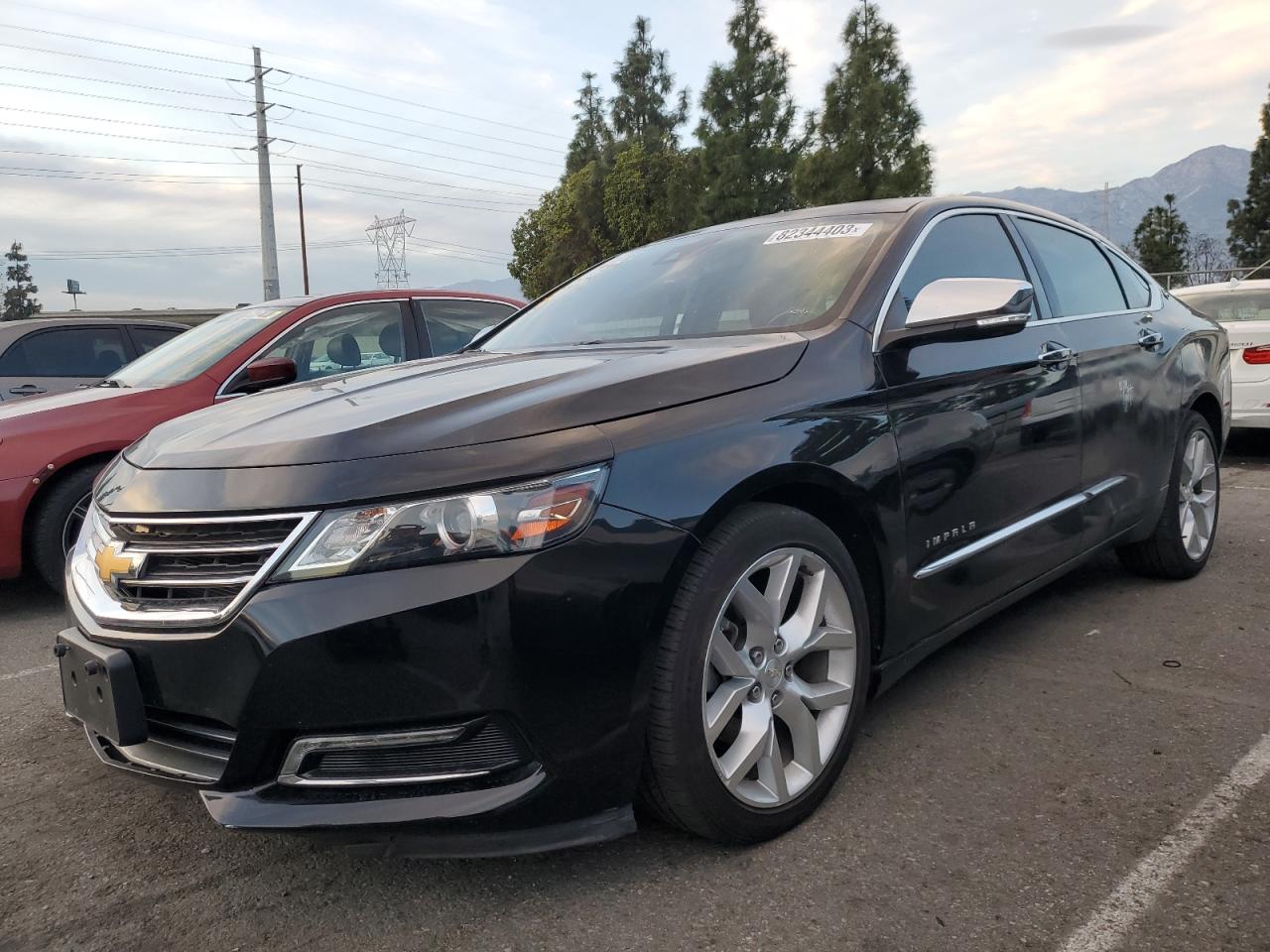 Image 1 of 2017 CHEVROLET IMPALA PREMIER 2017 with VIN 1G1145S38HU192214