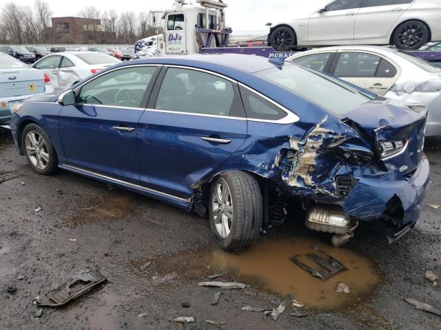 Image 2 of 2018 HYUNDAI SONATA SPORT 2018 with VIN 5NPE34AF9JH651364