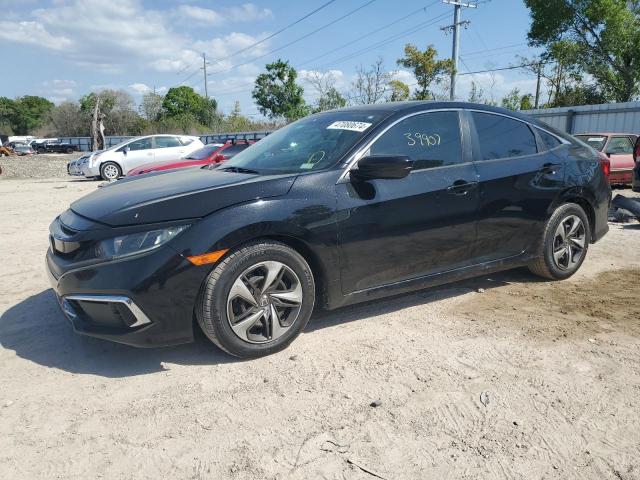 Image 1 of 2019 HONDA CIVIC LX 2019 with VIN 19XFC2F66KE005030
