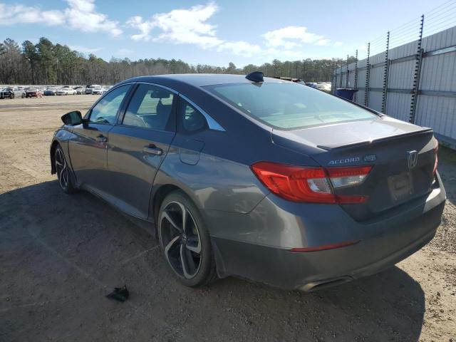 Изображение 2 2018 HONDA ACCORD SPORT 2018 с VIN 1HGCV1F30JA135191