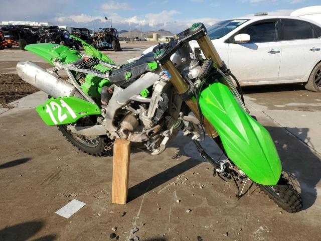 Изображение 1 2021 KAWASAKI KX450 F 2021 с VIN JKAKXGJC4MA020249
