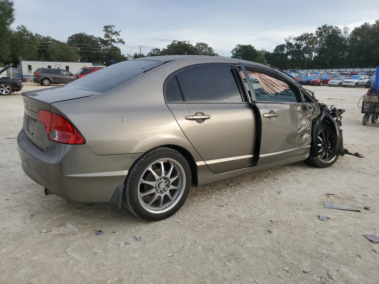 Изображение 3 2007 HONDA CIVIC LX 2007 с VIN 1HGFA15577L130952