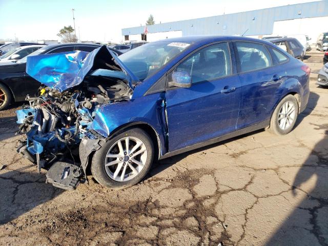 Изображение 1 2018 FORD FOCUS SE 2018 с VIN 1FADP3F20JL216105