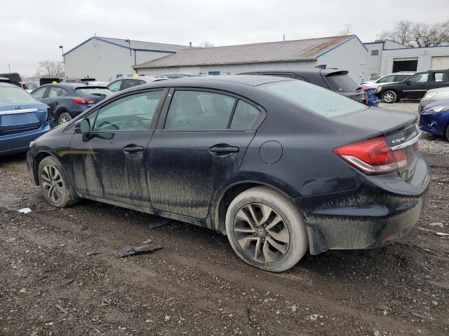 Изображение 2 2013 HONDA CIVIC EX 2013 с VIN 19XFB2F87DE086417