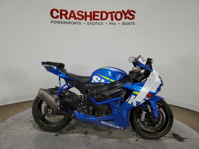 Image 1 of 2015 SUZUKI GSX-R600  2015 with VIN JS1GN7FA1F2100690