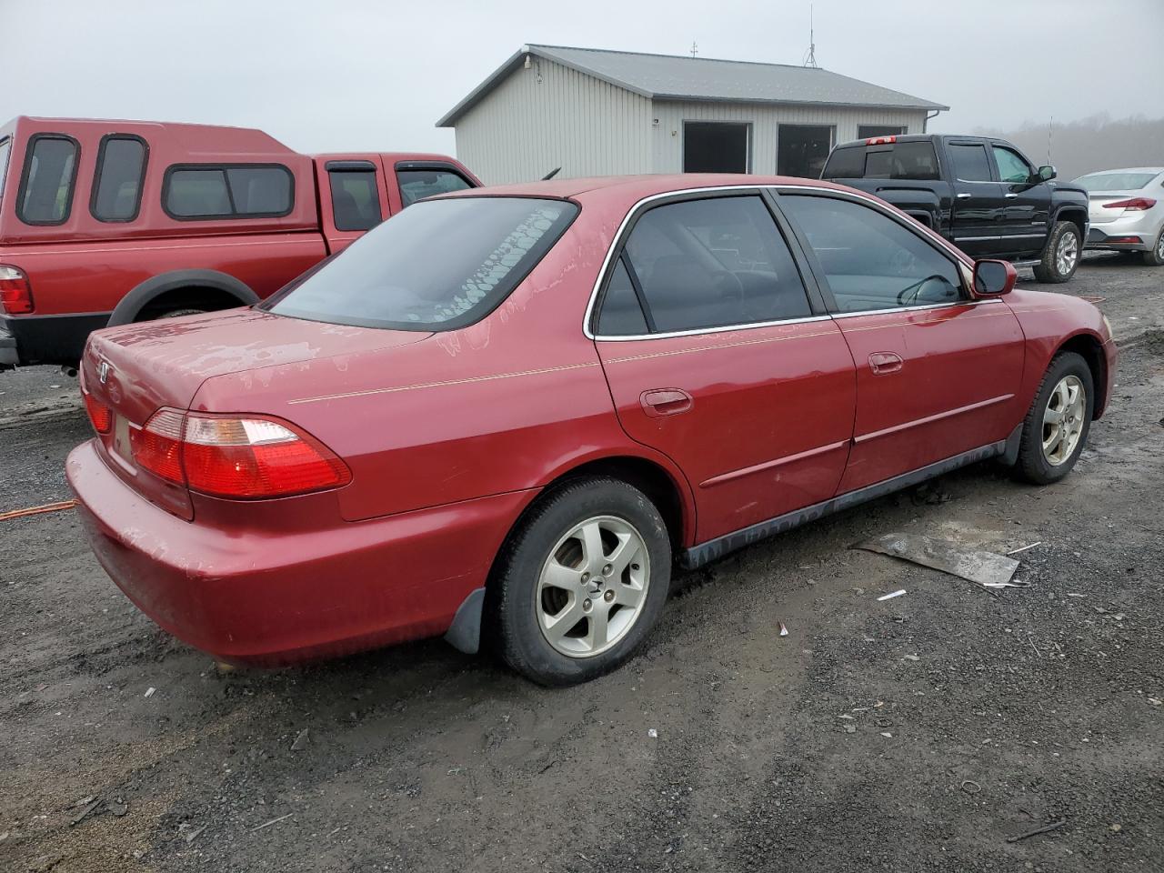 Изображение 3 2000 HONDA ACCORD SE 2000 с VIN JHMCG5670YC022826