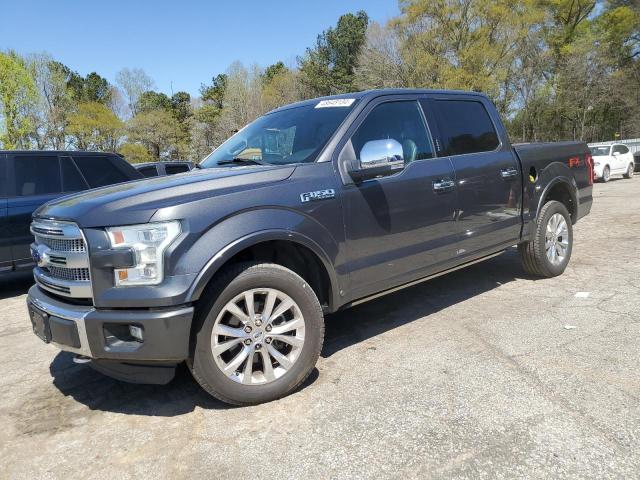 Image 1 of 2016 FORD F150 SUPERCREW 2016 with VIN 1FTEW1EF4GFA67229