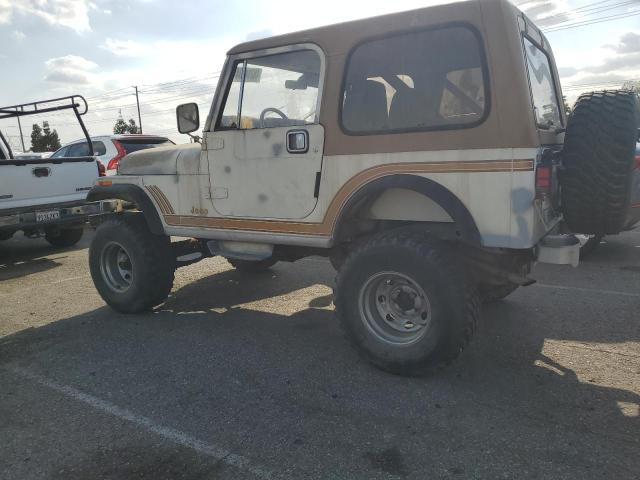 Изображение 2 1985 JEEP JEEP CJ7 1985 с VIN 1JCCF87E0FT128790