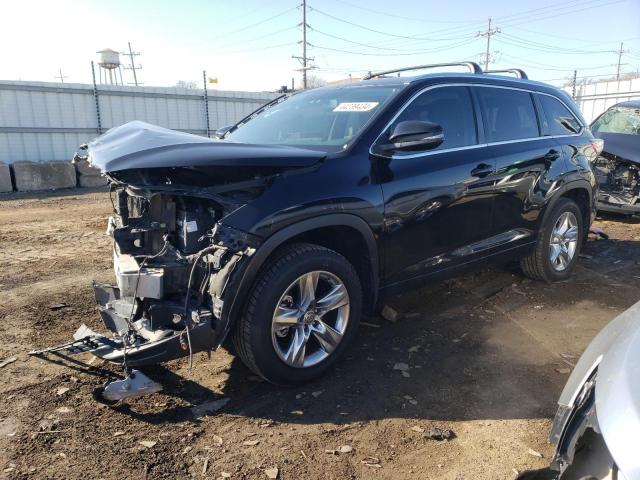 2015 TOYOTA HIGHLANDER LIMITED 2015 image