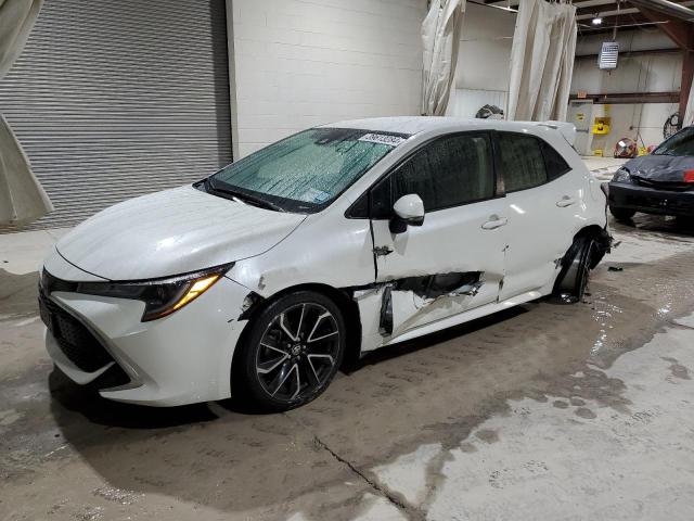 Image 1 of 2019 TOYOTA COROLLA SE 2019 with VIN JTNK4RBE4K3018184