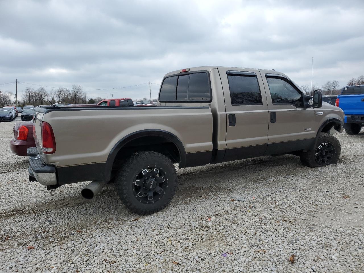 Image 3 of 2006 FORD F250 SUPER DUTY 2006 with VIN 1FTSW21P16EA35544