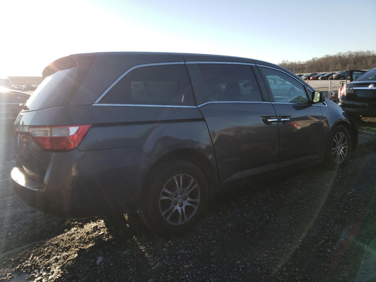 Obraz 3 z 2013 HONDA ODYSSEY EXL 2013 z VIN 5FNRL5H69DB015379