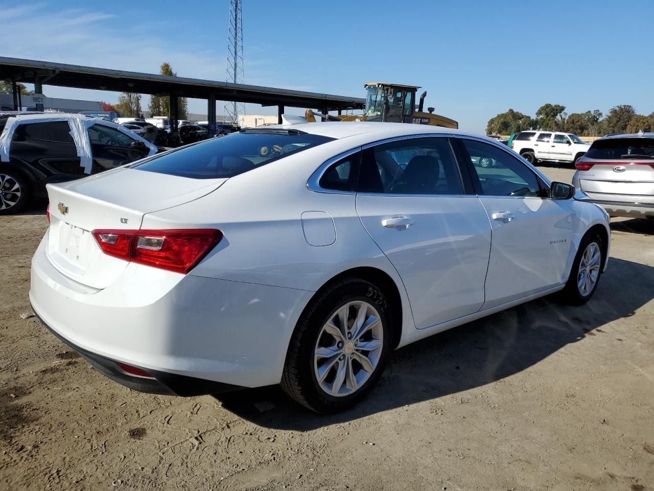 Image 3 of 2023 CHEVROLET MALIBU LT 2023 with VIN 1G1ZD5ST4PF165128