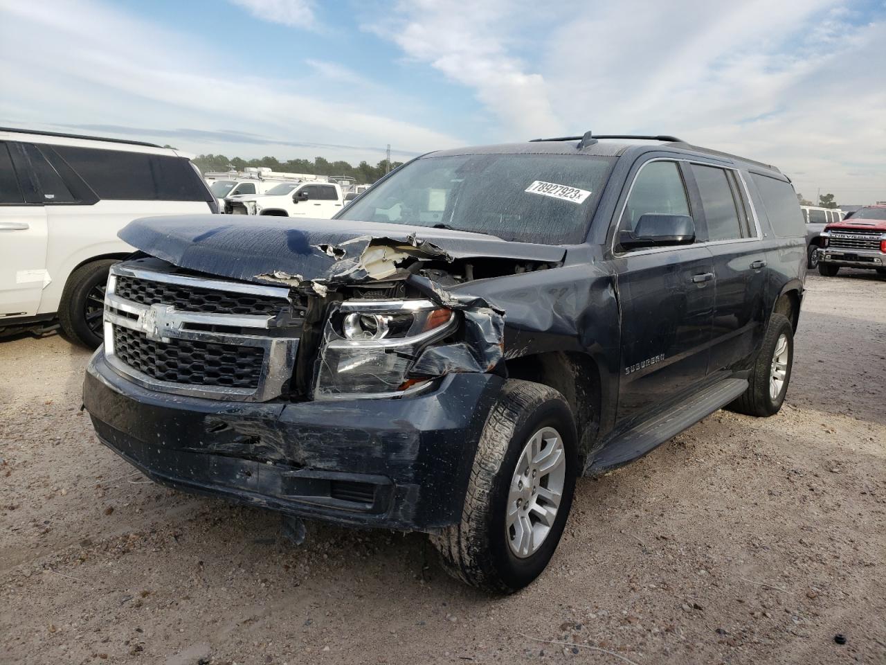 2020 CHEVROLET SUBURBAN C1500 LT 2020 image