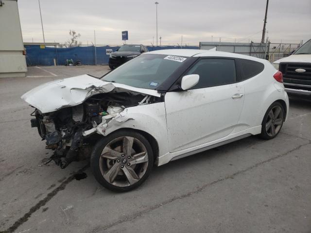 Image 1 of 2015 HYUNDAI VELOSTER TURBO 2015 with VIN KMHTC6AE1FU231259
