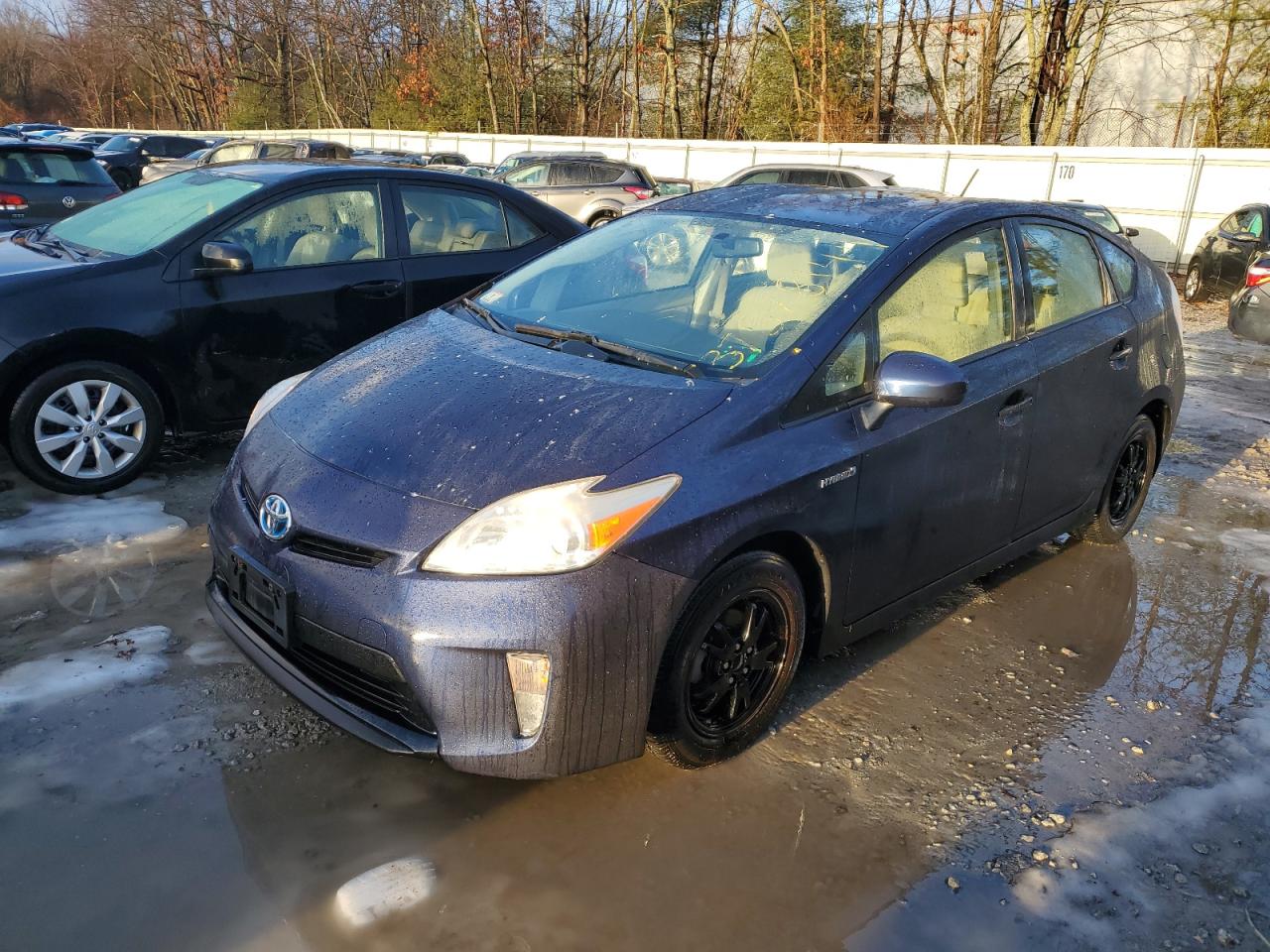 Obraz 1 z 2013 TOYOTA PRIUS  2013 z VIN JTDKN3DU0D1723940