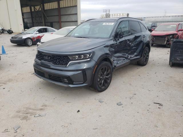 Image 1 of 2022 KIA SORENTO SX 2022 with VIN 5XYRKDLF9NG148996