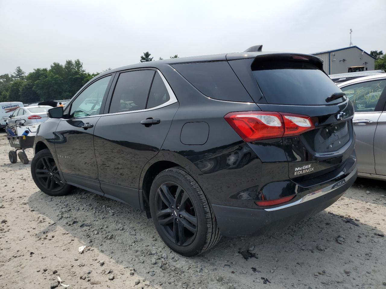 Изображение 2 2020 CHEVROLET EQUINOX LT 2020 с VIN 3GNAXUEV7LL272314