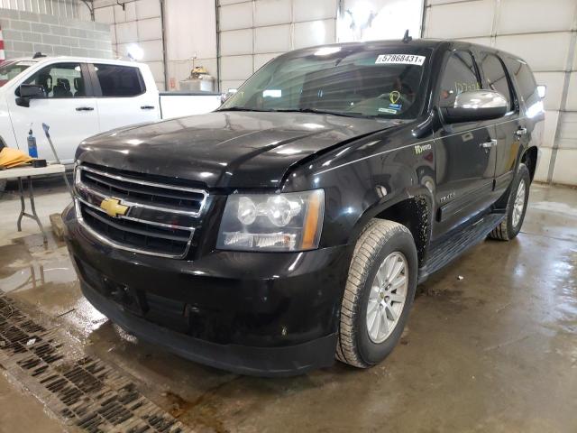 Изображение 2 2010 CHEVROLET TAHOE HYBRID 2010 с VIN 1GNUKDDJ5AR160191