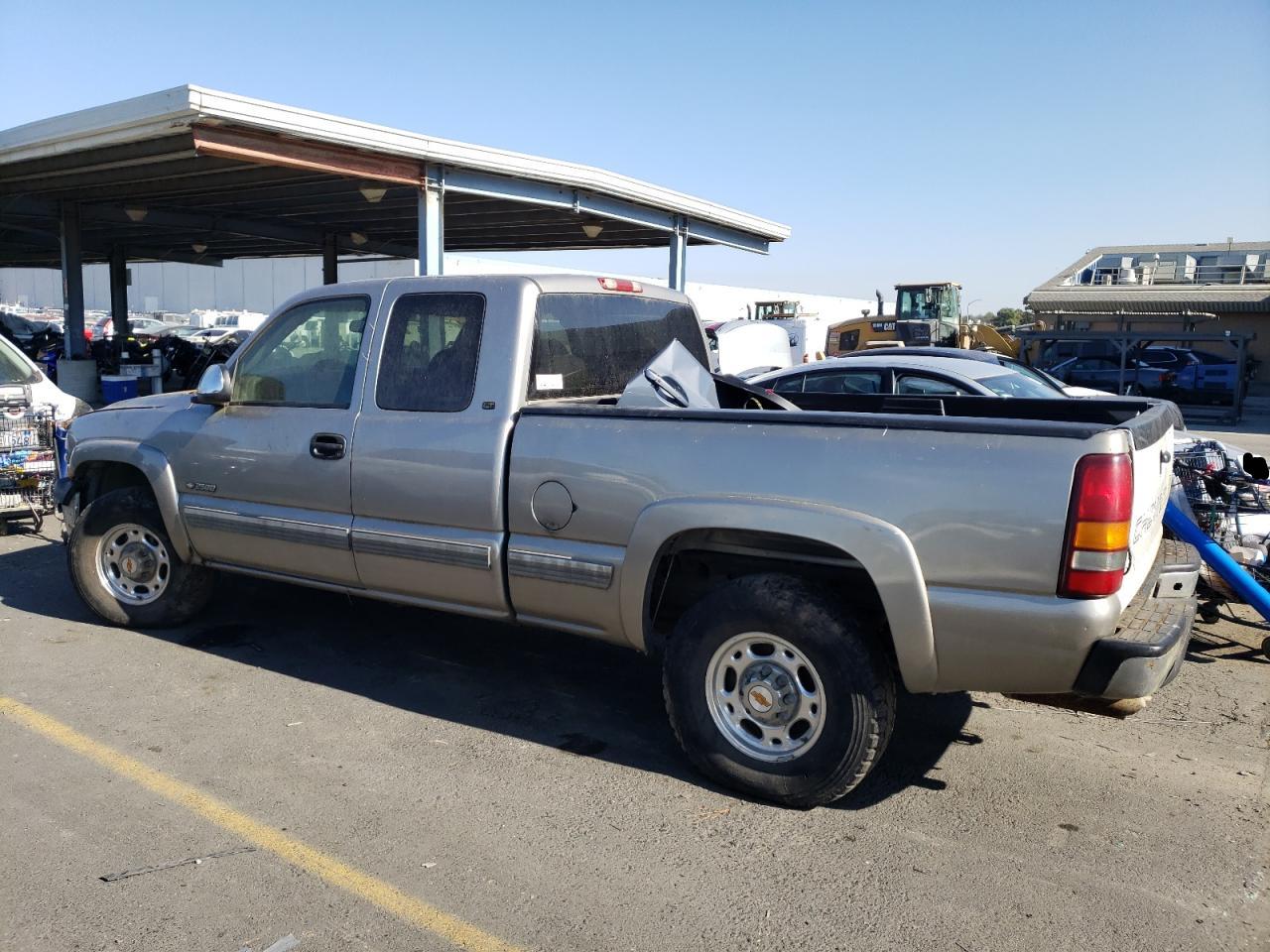 Изображение 2 2000 CHEVROLET SILVERADO K2500 2000 с VIN 1GCGK29U6YZ154164