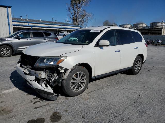 Изображение 1 2014 NISSAN PATHFINDER S 2014 с VIN 5N1AR2MM2EC612561
