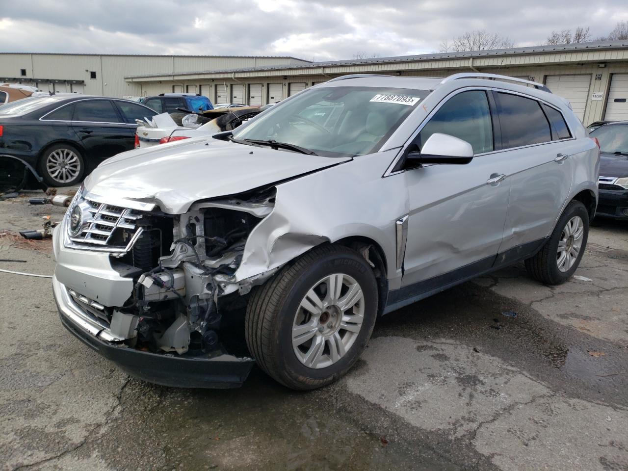 Изображение 1 2013 CADILLAC SRX LUXURY COLLECTION 2013 с VIN 3GYFNGE33DS567724
