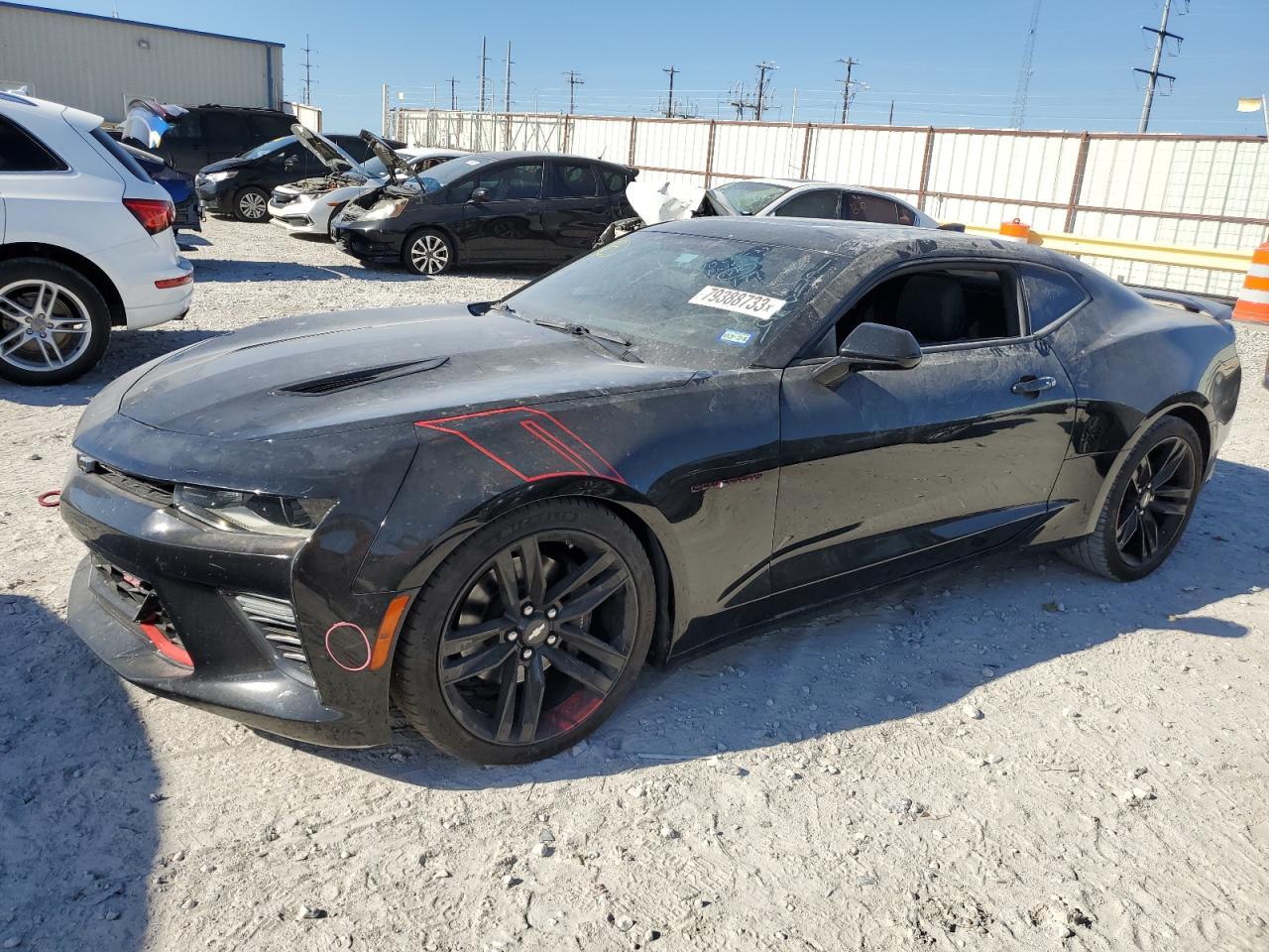 Obraz 1 z 2018 CHEVROLET CAMARO SS 2018 z VIN 1G1FH1R7XJ0130547