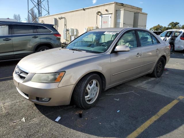 Image 1 of 2007 HYUNDAI SONATA SE 2007 with VIN 5NPEU46F77H286276