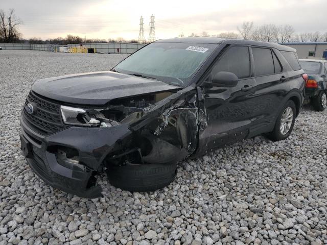 Изображение 1 2021 FORD EXPLORER  2021 с VIN 1FMSK8BB6MGA73091