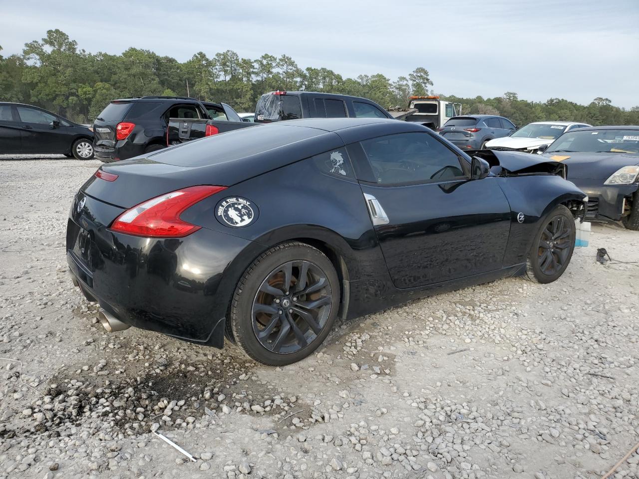 Image 3 of 2017 NISSAN 370Z BASE 2017 with VIN JN1AZ4EH9HM952034
