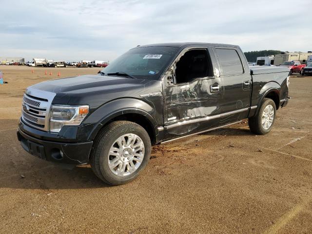 Image 1 of 2014 FORD F150 SUPERCREW 2014 with VIN 1FTFW1CTXEFB83853