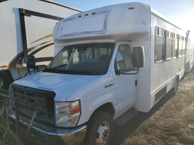 Image 1 of 2014 FORD ECONOLINE E450 SUPER DUTY CUTAWAY VAN 2014 with VIN 1FDFE4FS5EDB18052