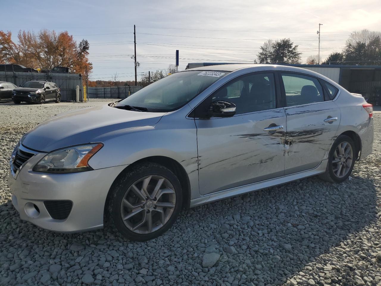 2015 NISSAN SENTRA S 2015 image