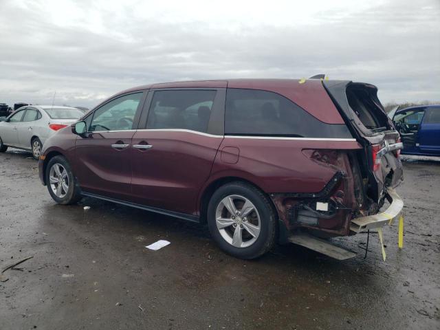 Изображение 2 2018 HONDA ODYSSEY EXL 2018 с VIN 5FNRL6H73JB066631