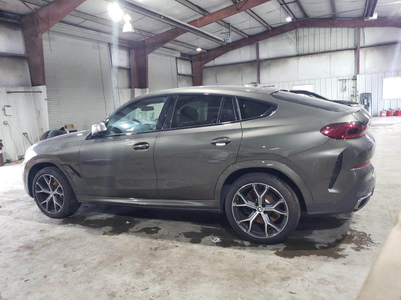 Image 2 of 2020 BMW X6 M50I 2020 with VIN 5UXCY8C09L9B13687