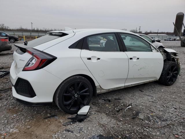 Image 3 of 2017 HONDA CIVIC SPORT 2017 with VIN SHHFK7H44HU206132