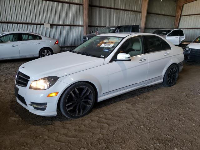 Image 1 of 2014 MERCEDES-BENZ C 250 2014 with VIN WDDGF4HB4EA961721