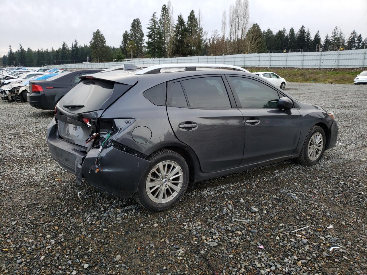 Изображение 3 2018 SUBARU IMPREZA PREMIUM 2018 с VIN 4S3GTAB60J3722310