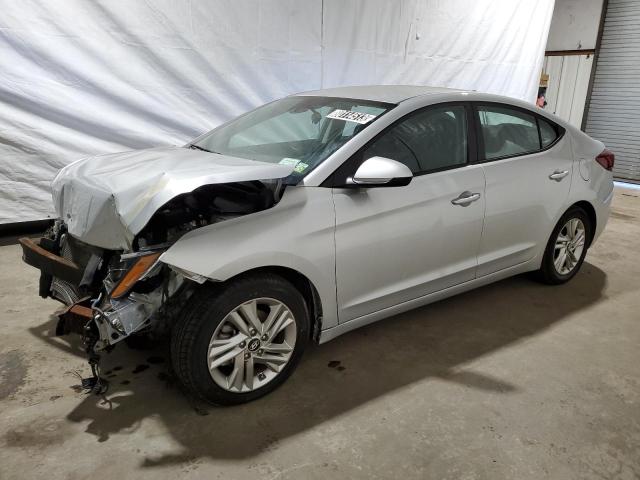 Image 1 of 2019 HYUNDAI ELANTRA SEL 2019 with VIN 5NPD84LF2KH404750