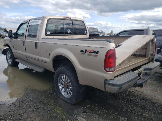 Image 2 of 1999 FORD F350 SRW SUPER DUTY 1999 with VIN 1FTSW31F7XED56406
