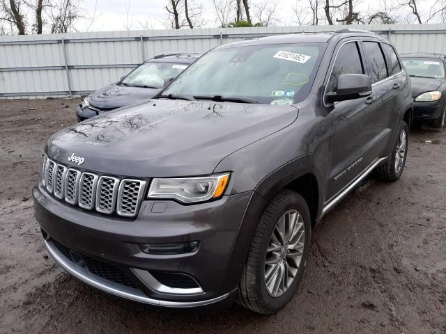 Изображение 2 2017 JEEP GRAND CHEROKEE SUMMIT 2017 с VIN 1C4RJFJT1HC877218