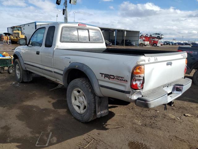 Image 2 of 2002 TOYOTA TACOMA XTRACAB 2002 with VIN 5TEWN72N32Z057017