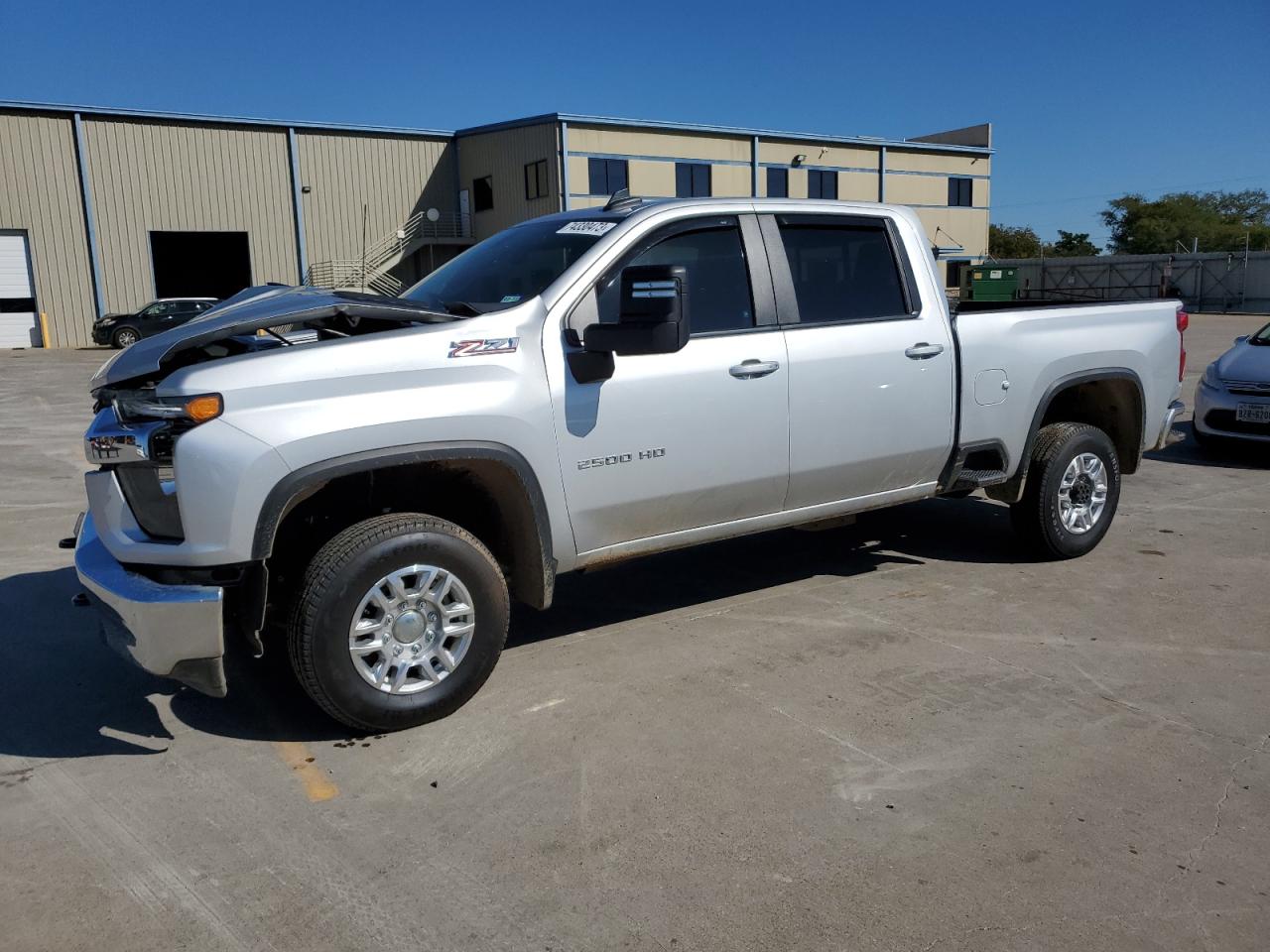 Image 1 of 2023 CHEVROLET SILVERADO K2500 HEAVY DUTY LT 2023 with VIN 2GC4YNE7XP1718831