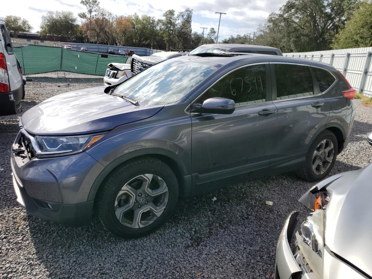 Obraz 1 z 2017 HONDA CR-V EXL 2017 z VIN 5J6RW1H81HL006111