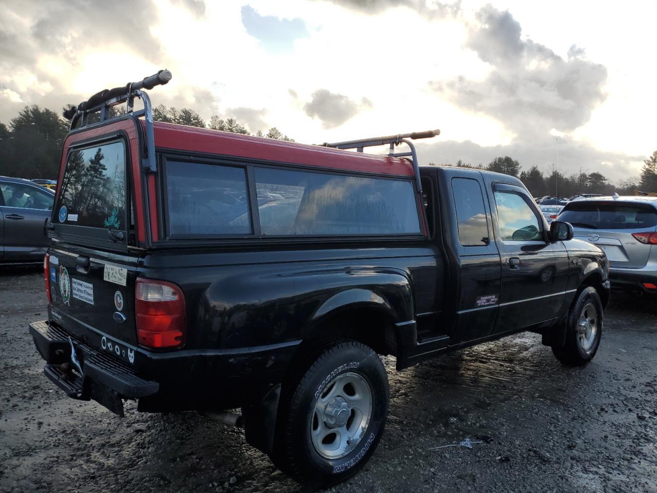 Image 3 of 2001 FORD RANGER SUPER CAB 2001 with VIN 1FTZR15U81TA22312