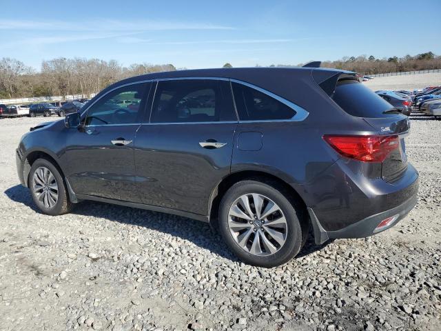Image 2 of 2015 ACURA MDX TECHNOLOGY 2015 with VIN 5FRYD4H41FB005562