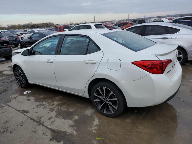 Image 2 of 2018 TOYOTA COROLLA L 2018 with VIN 5YFBURHE7JP755624