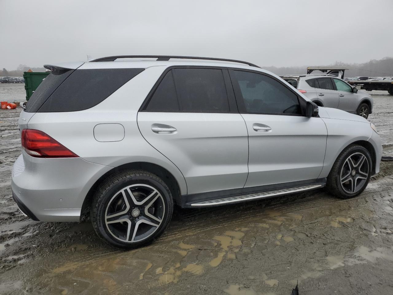 Image 3 of 2016 MERCEDES-BENZ GLE 350 4MATIC 2016 with VIN 4JGDA5HB2GA639949